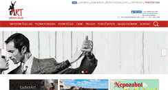 Desktop Screenshot of plesniklub-art.com